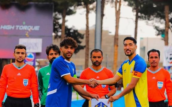 افغان فوټبال لیګ کې د کابل استقلال لوبډلې د فراه عدالت لوبډلې ته ماتې ورکړه