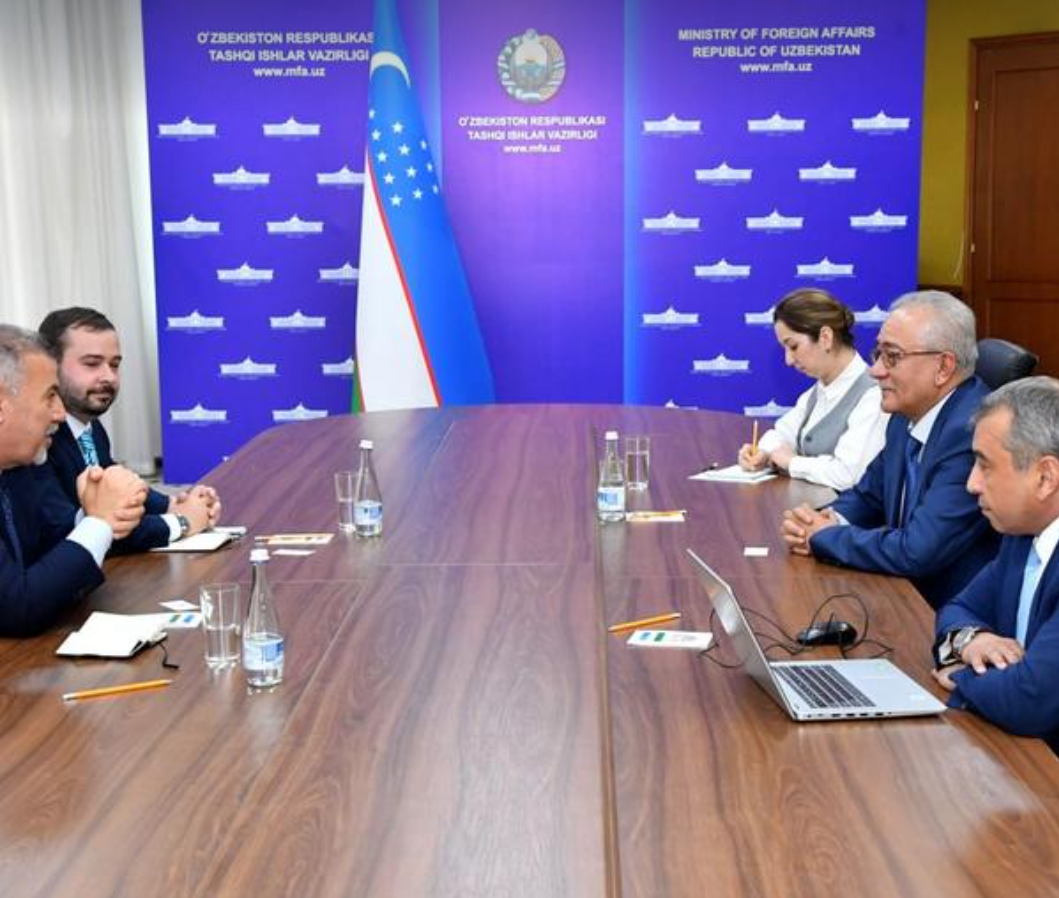 Representatives of Uzbekistan, USIP Discuss Formation of Negotiating Group on Afghanistan