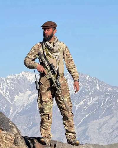 Hasib Panjshiri Never Left Afghanistan In Past Five Years, Says NRF