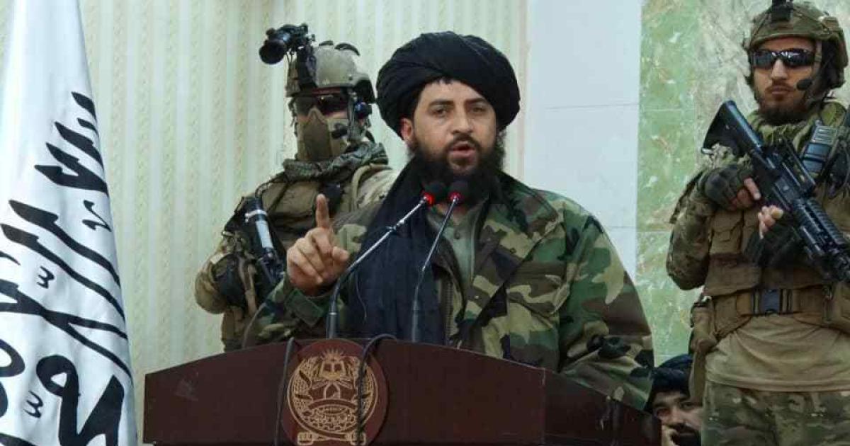 وزیر دفاع طالبان: تدوین قانون اساسی یک "ضرورت" است