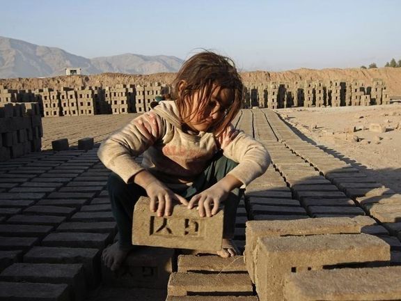 سازمان حفاظت از کودکان: یک میلیون کودک افغان مجبور به کار شدهاند
