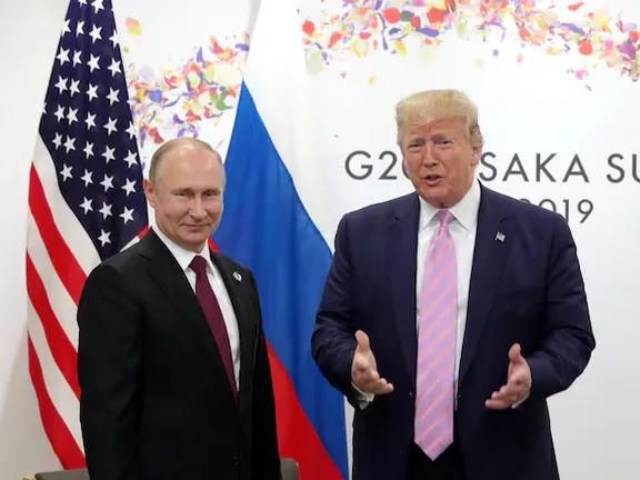 ترامپ میگوید آماده است در اسرع وقت با پوتین ملاقات کند