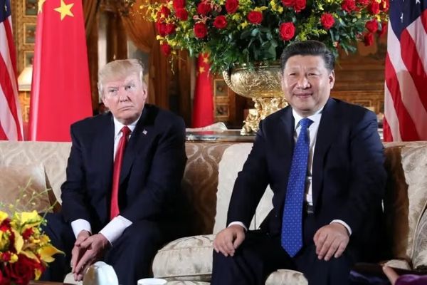 د امریکا او چین ولسمشران به ډېر ژر د سوداګریزو ترینګلتیاوو په اړه خبرې وکړي