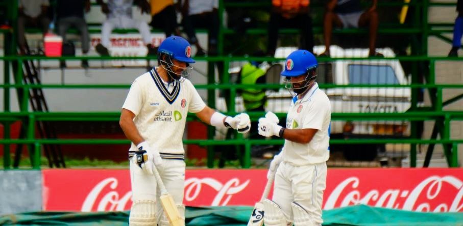 مسابقه تست بین تیم‌های ملی کریکت افغانستان و زیمباوه به دلیل ریزش باران به تعویق افتاد