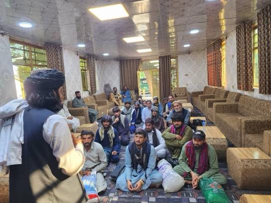 د اختر په مناسبت؛ طالبانو د ننګرهار له زندانه ۲۳ بندیان خوشې کړي