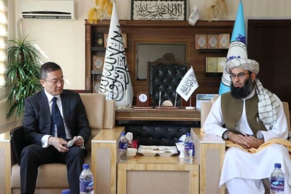 خالد حنفی به سفیر جاپان: شما نماد تعهد به کشورتان اید، ما هم این اراده را داریم، کمک کنید