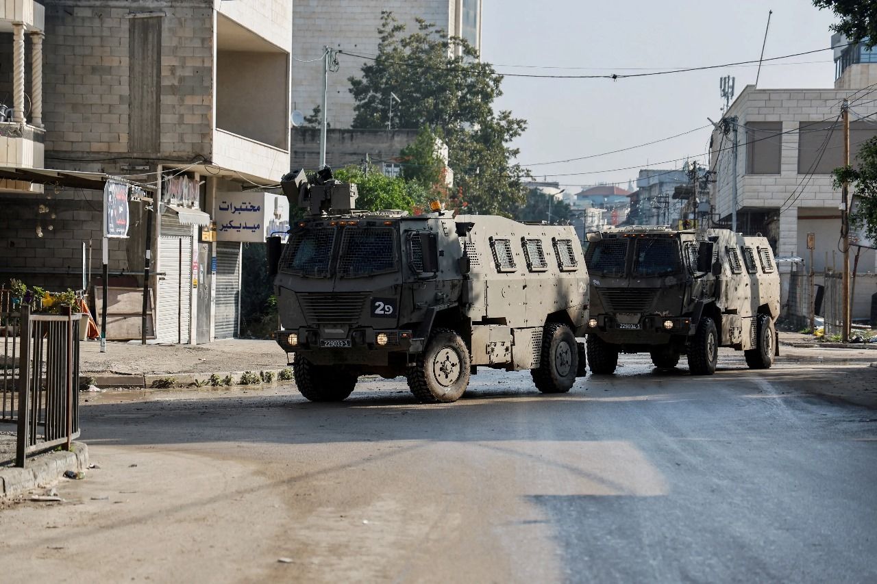 نیروهای اسرائيل به چند نقطه در کرانه باختری حمله کردند