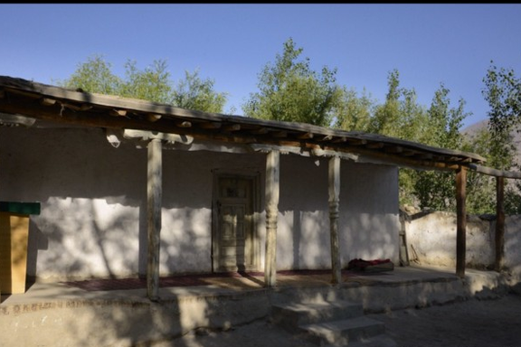 د سوات د سیمې یوه پخوانۍ حجره
