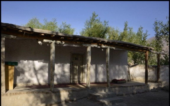 د سوات د سیمې یوه پخوانۍ حجره