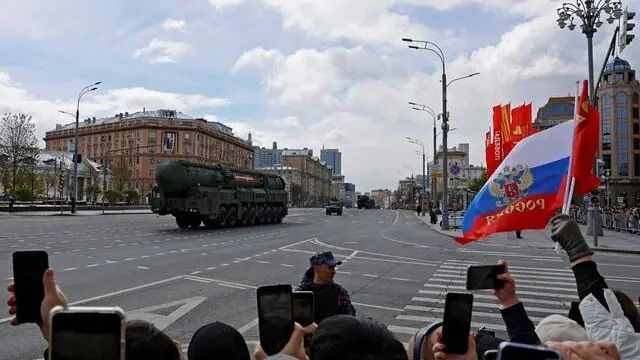 کی‌یف: روسیه برای نخستین‌بار در جریان جنگ، موشک بالستیک قاره‌پیما شلیک کرد