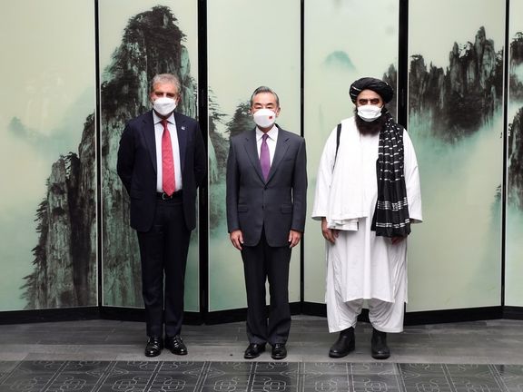 چین خواستار احیای همکاری سه جانبه با افغانستان و پاکستان شد