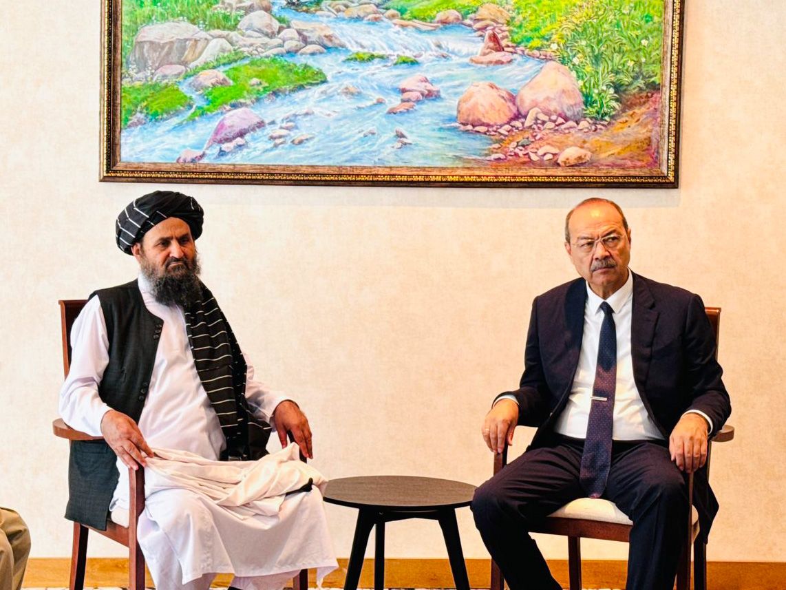 طالبان: اوزبیکستان زمینه ترانزیت میوه‌های تازه افغانستان به آسیای میانه را فراهم می‌کند