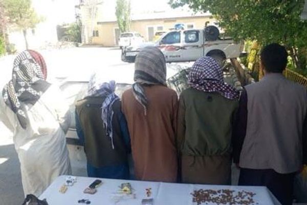 طالبان وایي د نشهیي توکو د قاچاق او پلور په تور یې لسو ولایتونو کې ۶۸کسان نیولي