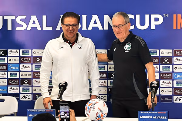 مجید مرتضایی: افغانستان در گروه دشوار جام آسیایی ۲۰۲۶ قرار گرفته است