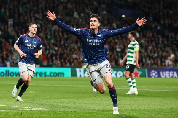 پیروزی دیرهنگام و مهم آرسنال مقابل اسپورتینگ در پرتگال