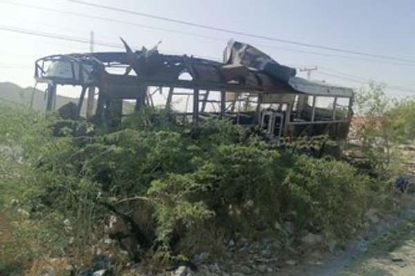دستکم چهار کودک در انفجار در مسیر بس حامل دانشآموزان در بلوچستان کشته شدند