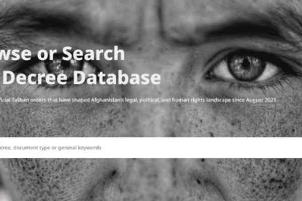 نشطاء يُطلقون أرشيف العدالة في أفغانستان لرصد الانتهاكات