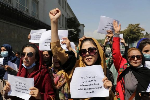 د بشري حقونو څارډله: طالبان د ښځو د حقونو فعالانې شکنجه کوي