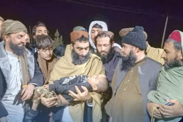 طالبان وایي سرپل کې یې دوه ماشومان له انسان تښتونکو ژغورلي دي