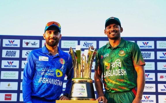 تیم ملی کریکت افغانستان فردا در دیدار یکروز بینالمللی به مصاف بنگلادیش میرود