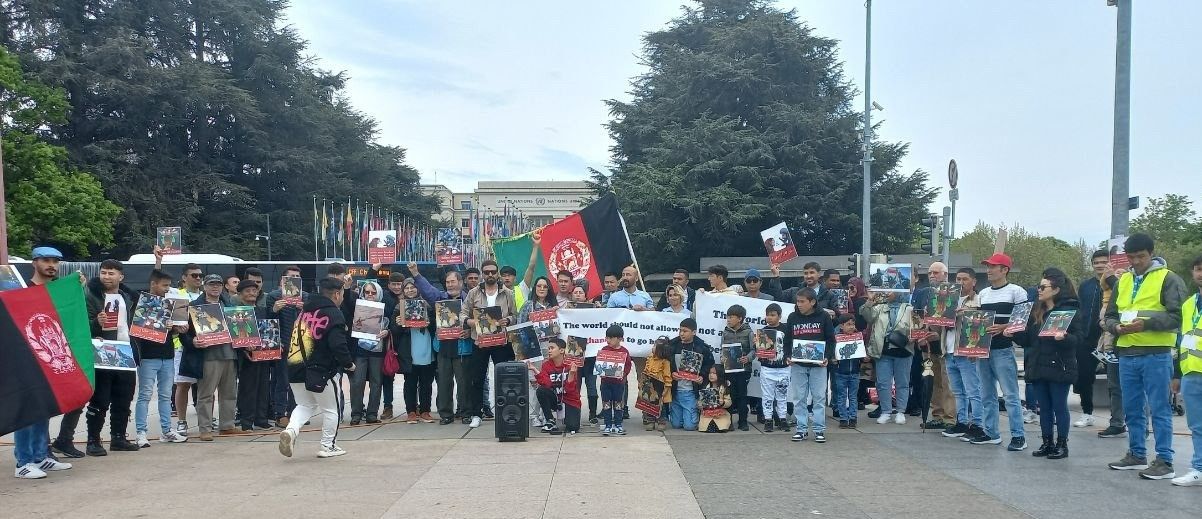 نشست دوحه؛ معترضان در چند شهر جهان علیه 'به رسمیت شناختن طالبان' تظاهرات کردند