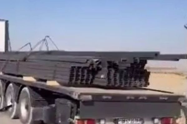 طالبان میگوید ۷۵ تن مواد ساختمانی را به ایران و ترکمنستان بازگردانده است