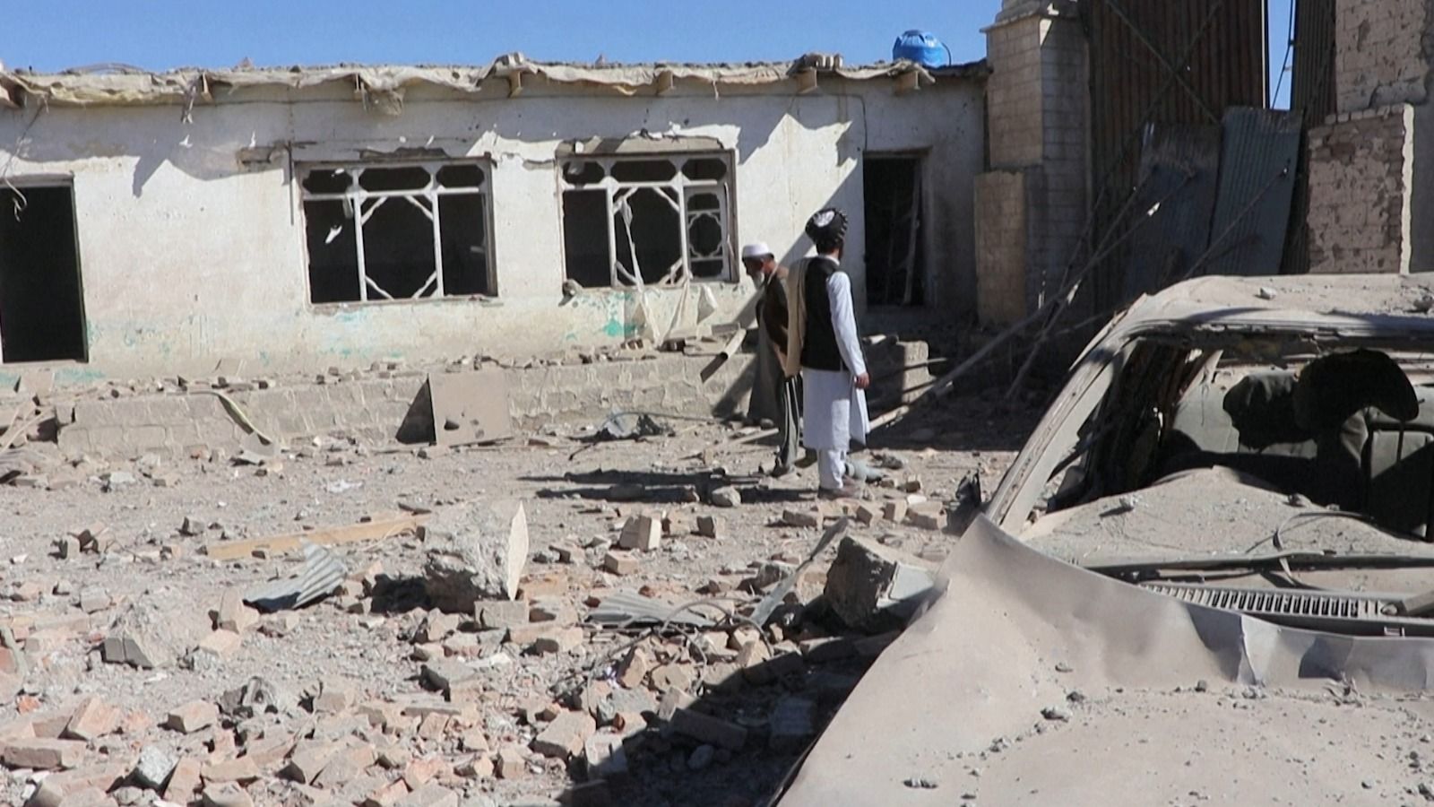 ملل متحد می‌گوید در حمله پاکستان به ننگرهار غیرنظامیان کشته شدند، نه در پکتیکا