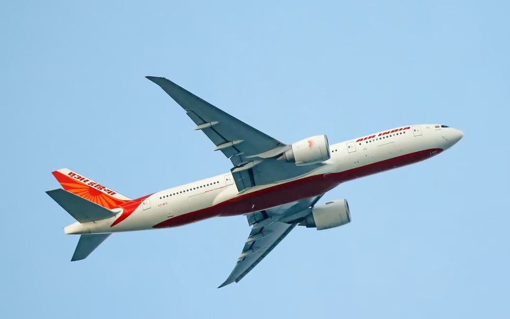 بندش در سرویس‌های بهداشتی هواپیمای ایرایندیا را مجبور به بازگشت کرد