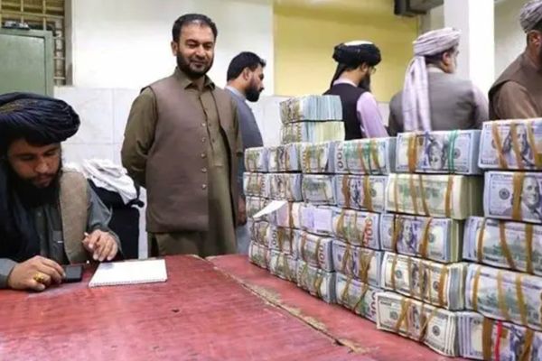 Bill To Deny Taliban Access To US Financial Aid Submitted To Congress