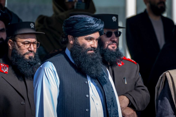 سراج الدين حقاني: نحل المشكلات في أفغانستان عبر الحوار