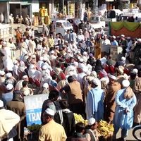 Traders & Drivers In Khyber Pakhtunkhwa Protest Closure Of Torkham Crossing
