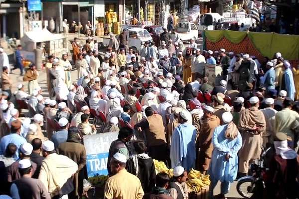 Traders & Drivers In Khyber Pakhtunkhwa Protest Closure Of Torkham Crossing