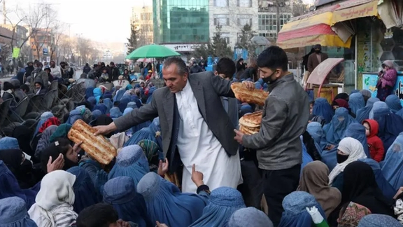 Nearly 90 Percent Of Afghans Face Hunger, Reveals American University Survey