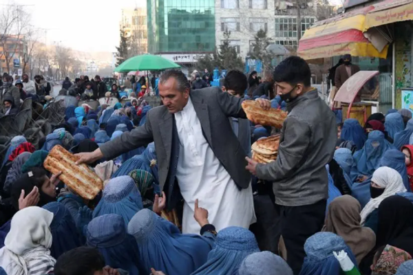 Nearly 90 Percent Of Afghans Face Hunger, Reveals American University Survey