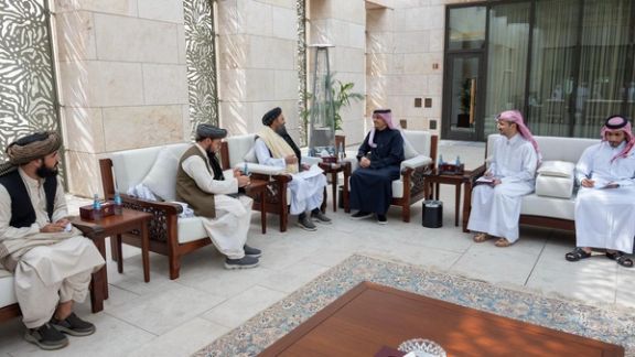 ملا برادر د قطر له لومړي وزیر سره پر دوه اړخیزو اړیکو وغږېد