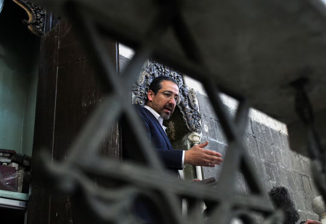 هنری حمرا: وزیر خارجه‌ سوریه اطمینان داده که میراث یهودیان در این کشور حفظ خواهد شد 