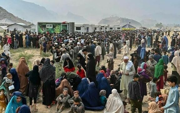طالبان از بازگشت اجباری بیش از دوهزار مهاجر افغان از پاکستان و ایران خبر داد