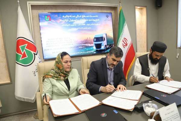 امضای توافقنامه ترانزیتی میان طالبان، ایران و تاجیکستان