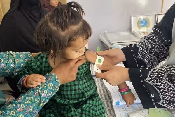 الأمم المتحدة: سوء التغذية بين الأطفال في أفغانستان بلغ مستوىً حرجاً