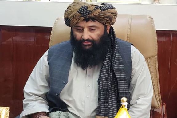 د کندز لپاره د طالبانو والي ۱۱۵ ساتونکي لري