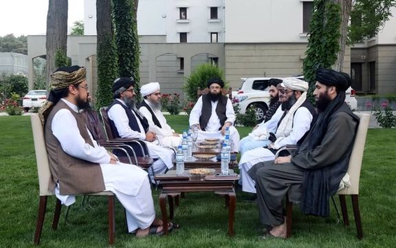 طالبان از تصویب لایحه کمیسیون تماس با شخصیتهای افغان خبر داد