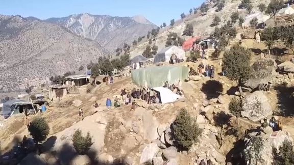 ځانګړی رپوټ: د کونړ په چپه دره کې د بېروجو کان «چور روان دی او ځايي طالبان پکې باج اخلي»