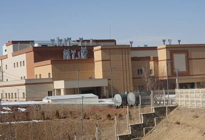 طالبان از پایان کار احداث شفاخانه ۱۲۰ بستر جمهوری اسلامی در بامیان خبر داد