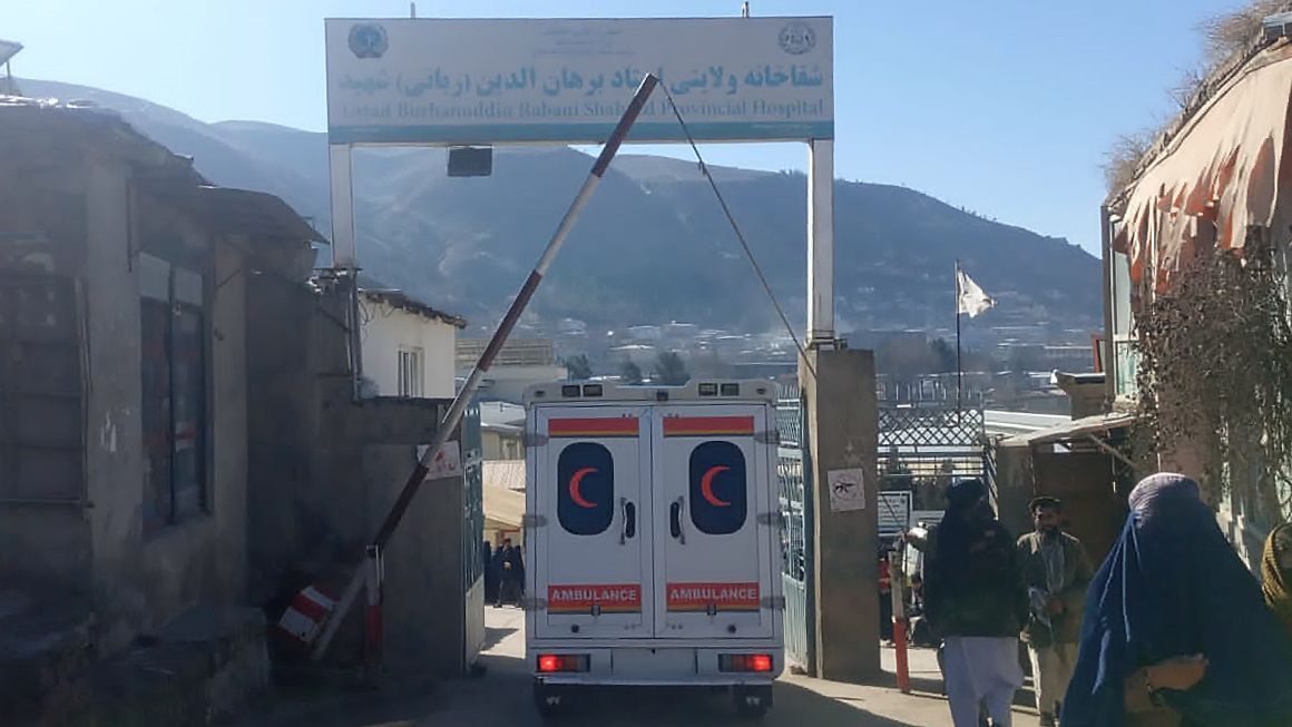 تشدید وضعیت امنیتی در شفاخانه دولتی فیض‌آباد بدخشان در پی کشته شدن مقام طالبان