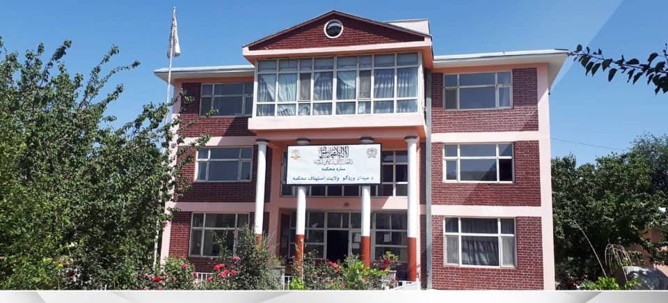 طالبانو په میدان وردګو کې يو کس ته د غلا په تور ۳۹ دُرې تعزيري سزا ورکړې