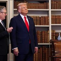 ترامپ: در تلاش هستیم پایگاه هوایی بگرام را پس بگیریم