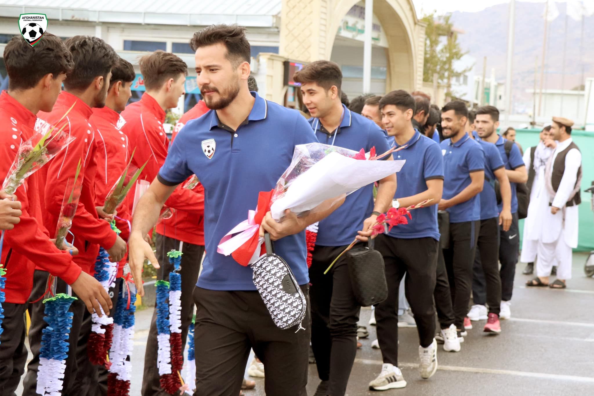 تیم ملی فوتسال افغانستان پس از صعود به جام ملت‌های آسیا ٢٠٢٤، به کابل بازگشت 