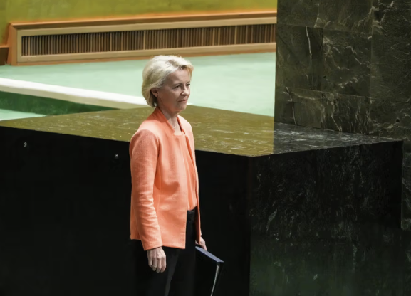 أورسولا فون دير لاين، رئيسة المفوضية الأوروبية