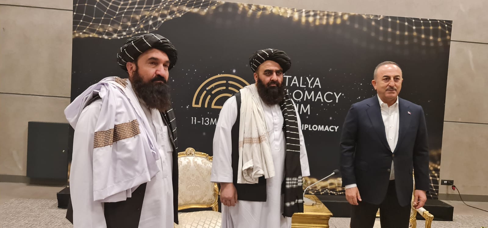 گفتگوی وزرای خارجه طالبان و ترکیه در مورد گسترش روابط میان دو کشور