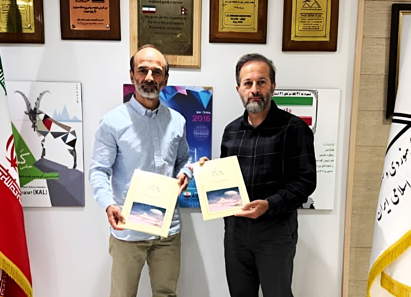 امضای تفاهم‌نامه همکاری میان فدراسیون‌های کوهنوردی افغانستان و ایران